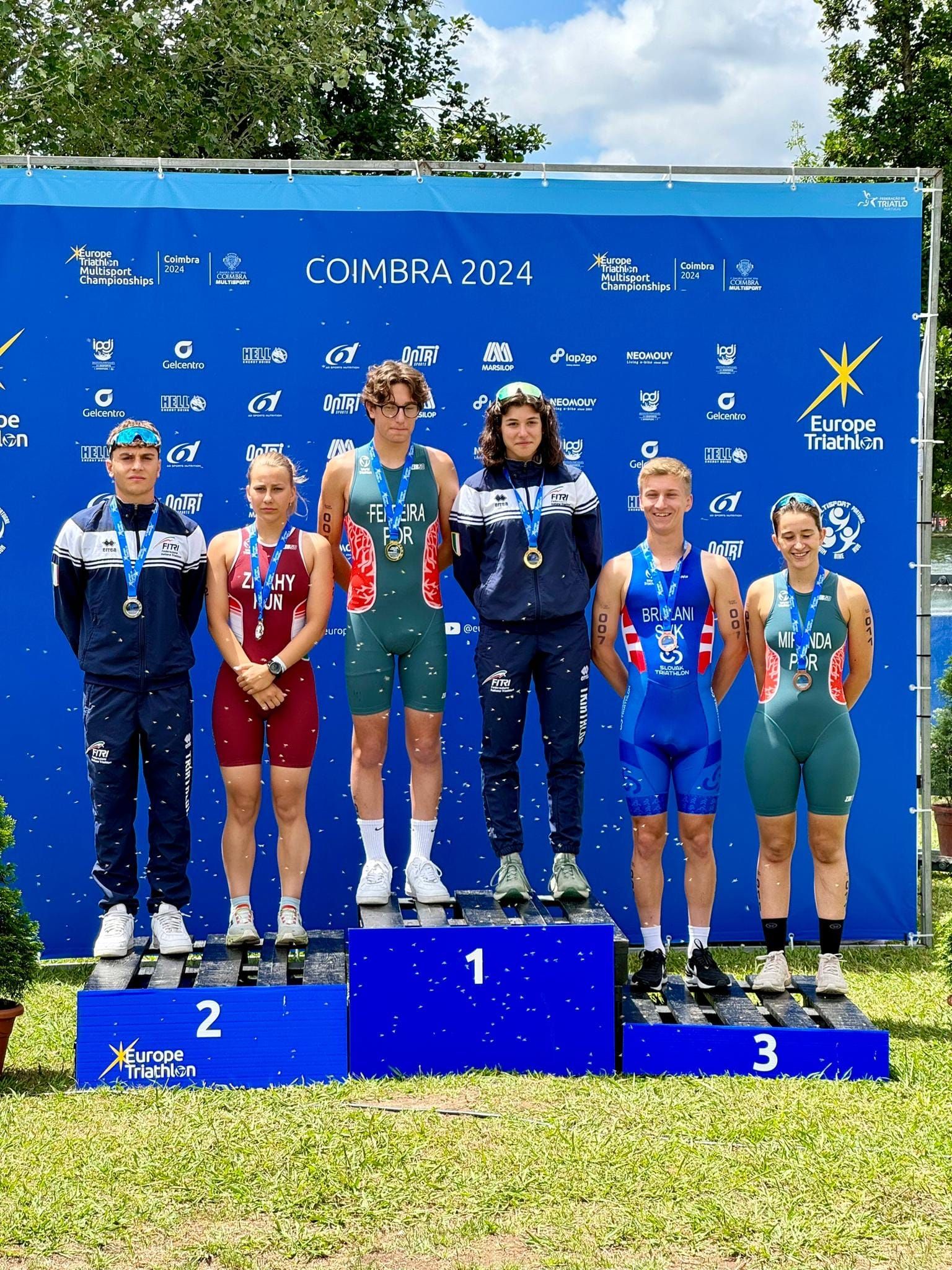 ME v kros triatlone — Coimbra, Portugalsko 2024
